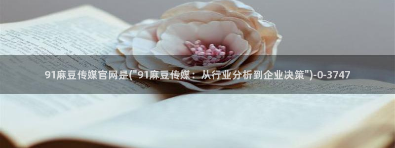麻豆视频站在线看：91麻豆传媒官网是(\